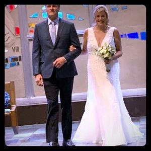 BHLDN Maynard dress- size 16 altered